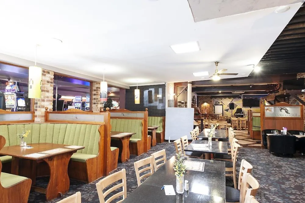 The Shamrock Hotel Toowoomba Australia